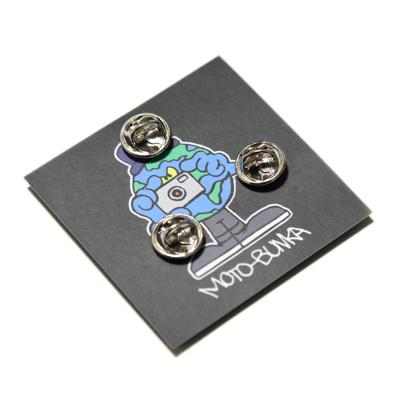 MOTO-BUNKA - Edwin De La Rosa Pin Badge Set