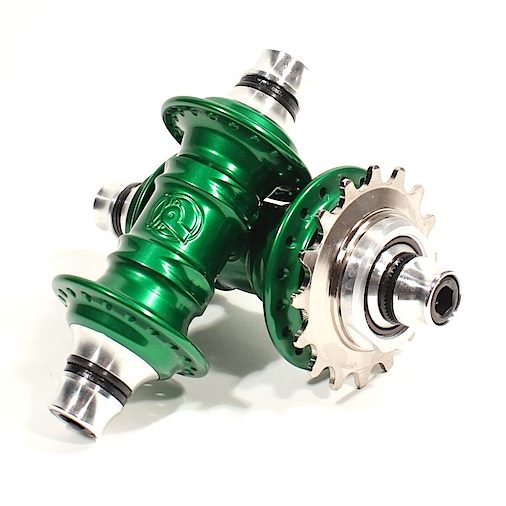 Profile Racing Mini Cassette BMX Hubset