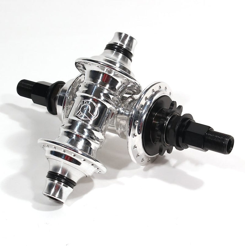Profile Racing Mini Cassette BMX Hubset
