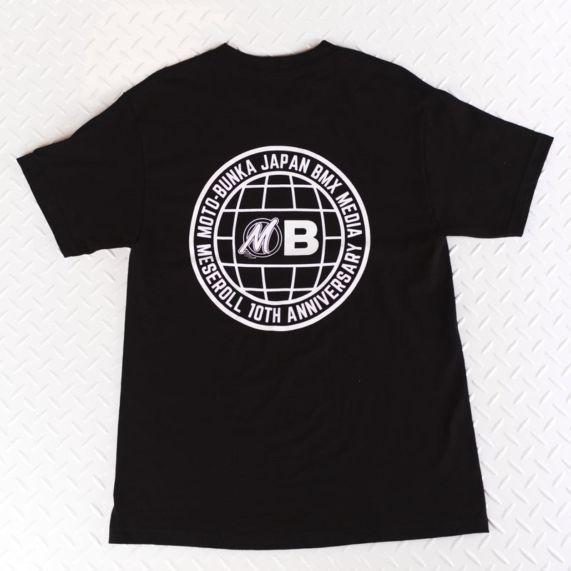 MOTO-BUNKA x MESEROLL - Collaboration T-Shirt