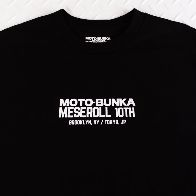 MOTO-BUNKA x MESEROLL - Collaboration T-Shirt