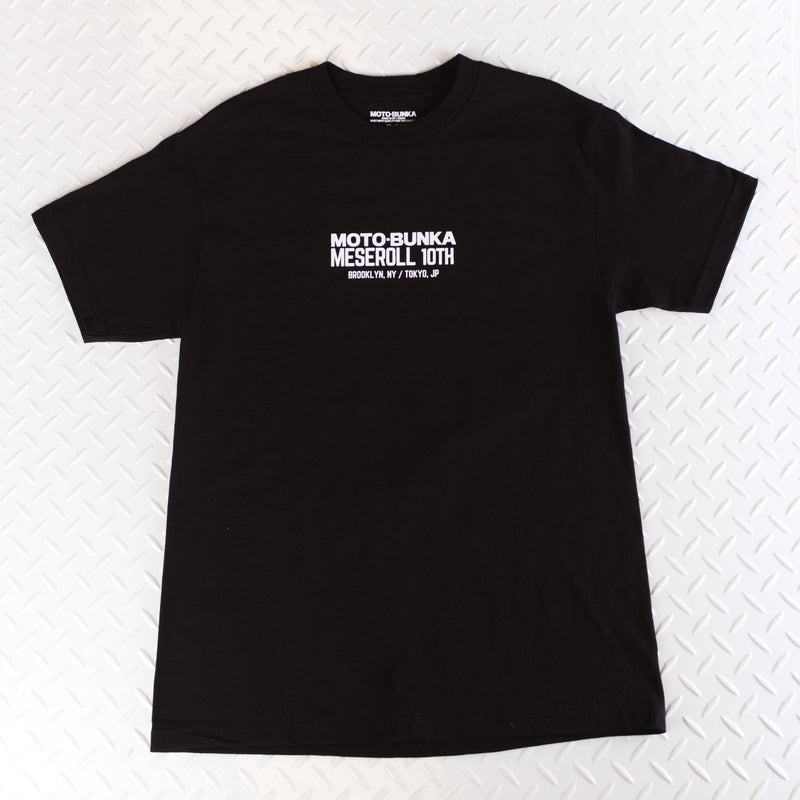 MOTO-BUNKA x MESEROLL - Collaboration T-Shirt