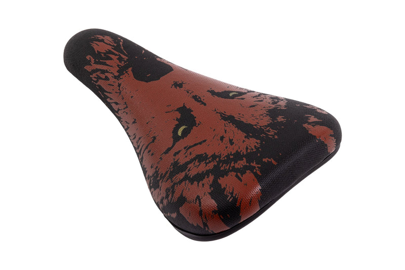 Odyssey Aitken Nightwolf Railed Seat (Brown with Gold)