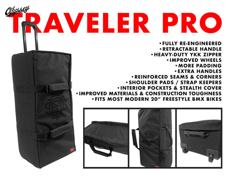 Odyssey Traveler PRO BMX Flight Bag