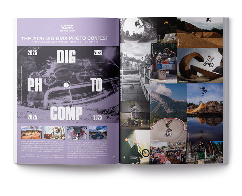 DIG BMX ISSUE #2025