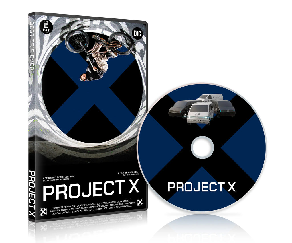 Project X DVD — Meseroll Project X DVD — Meseroll