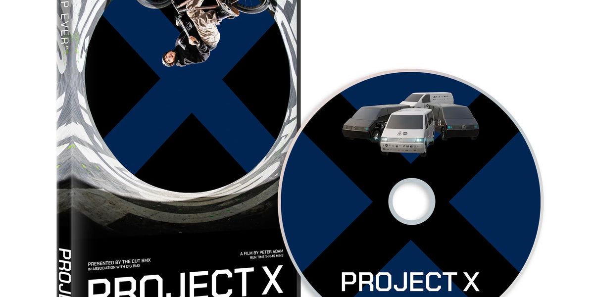 Project X DVD — Meseroll