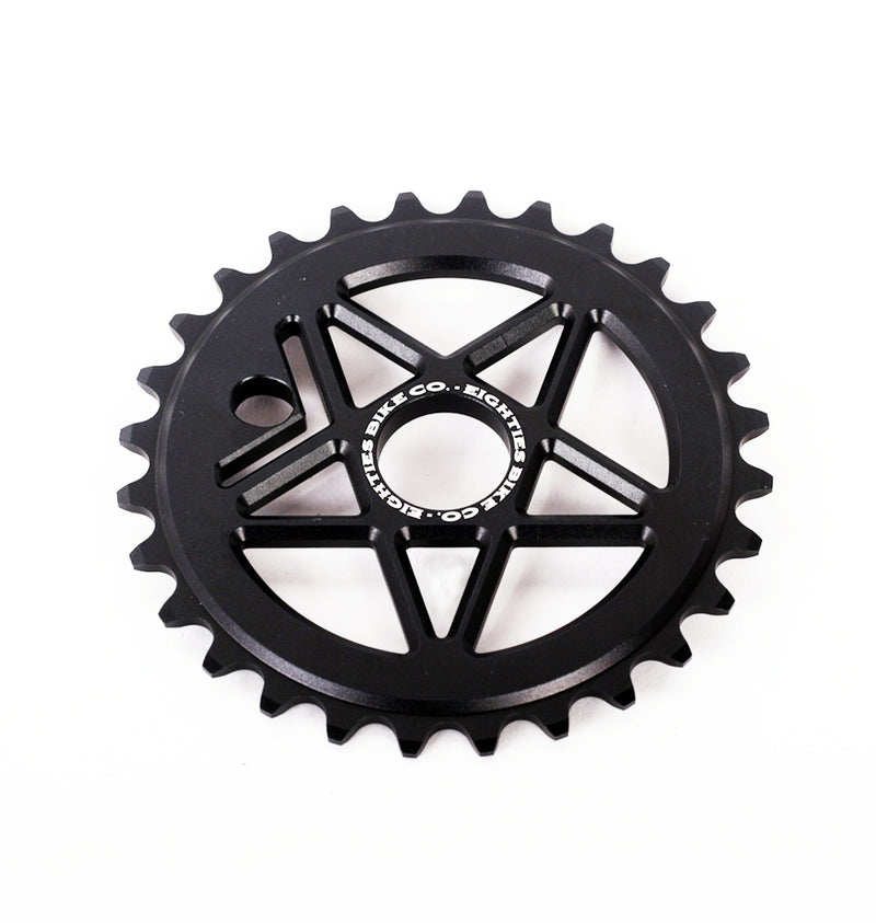 Eighties Pentagram Sprocket
