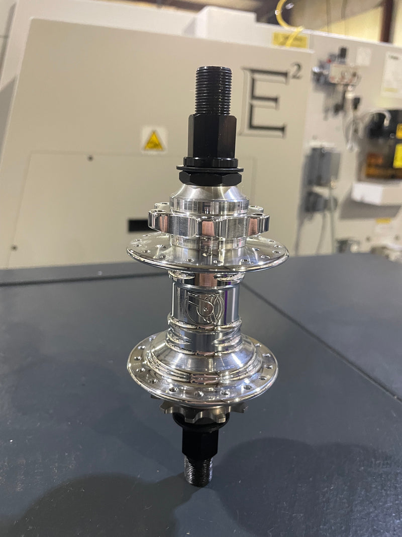 Profile Racing Mini Cassette Rear BMX Disc Brake Hub