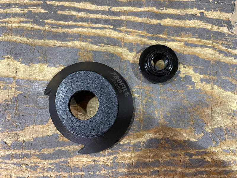 Profile Racing C4 BMX Hub Guards