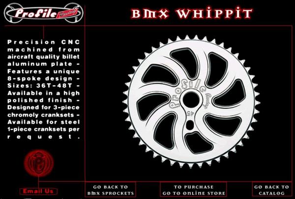 Profile Whippit Sprocket