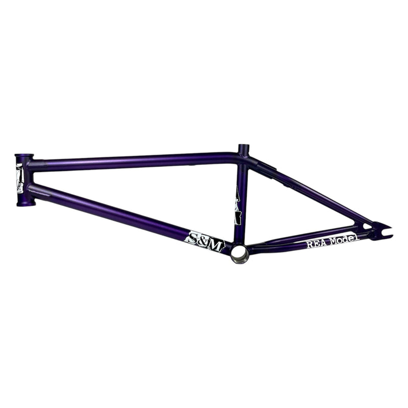 S&M “REA” Levenson Signature BMX Frame