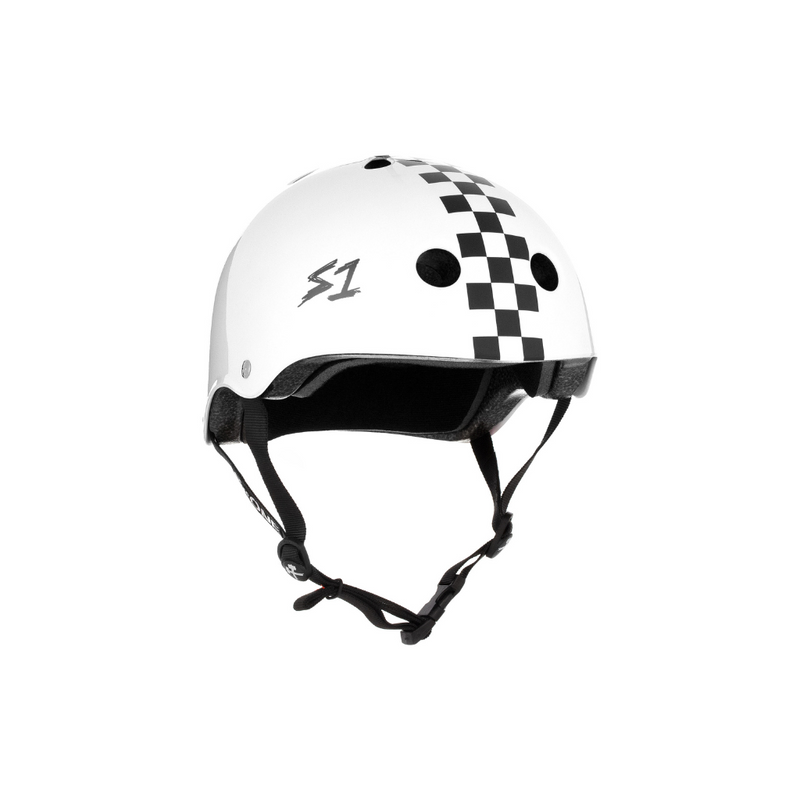 S1 Lifer Helmet Checkers and Stripes