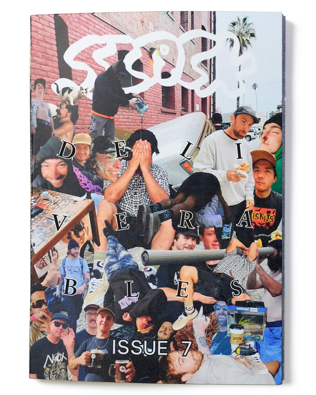 Slack BMX Magazine — Meseroll