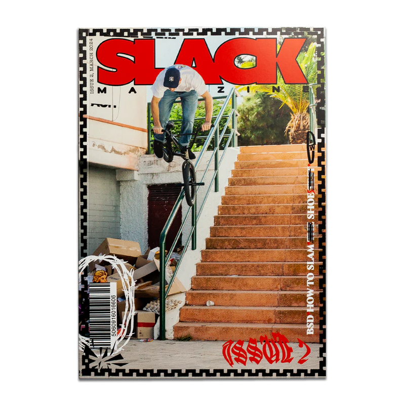 Slack BMX Magazine