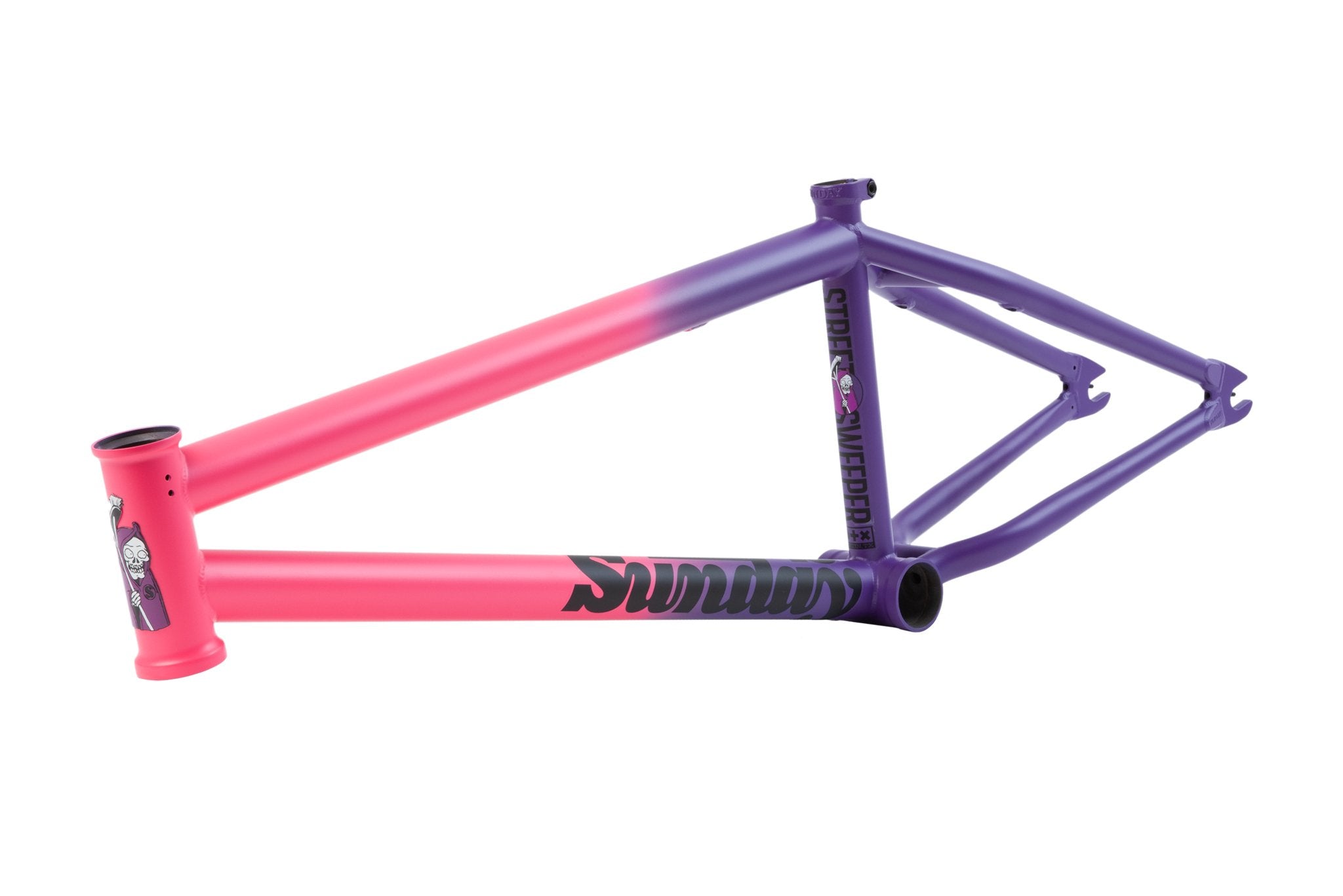 Sunday Street Sweeper Frame (Hot Pink/Purple Fade) — Meseroll
