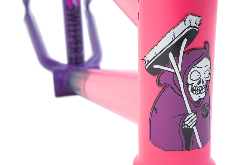 Sunday Street Sweeper Frame (Hot Pink/Purple Fade)