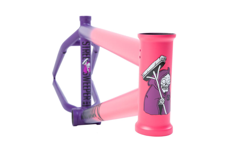 Sunday Street Sweeper Frame (Hot Pink/Purple Fade)
