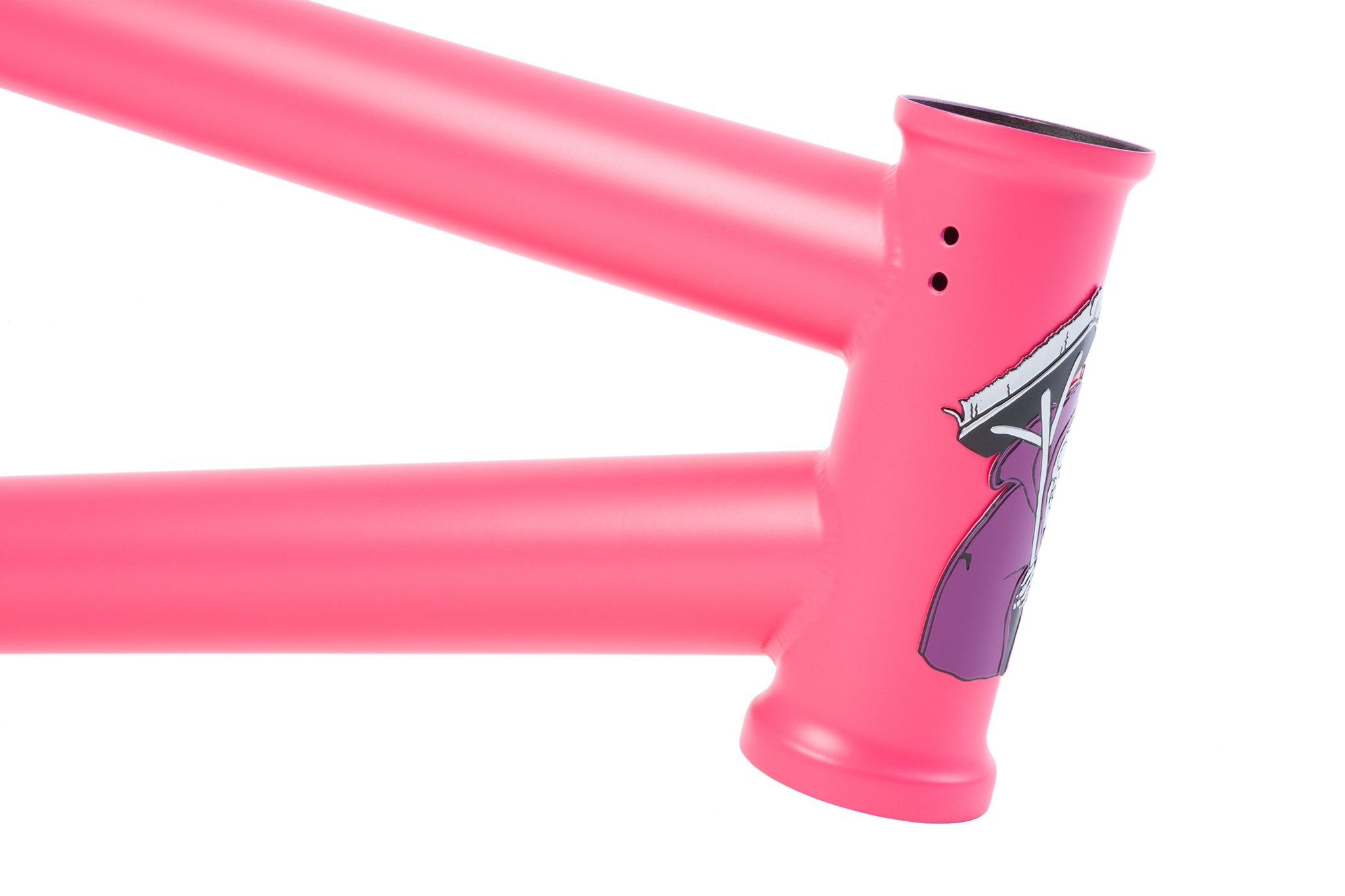 Sweeper Frame Sunday Street Sweeper Frame (Hot Pink/Purple Fade) — Meseroll