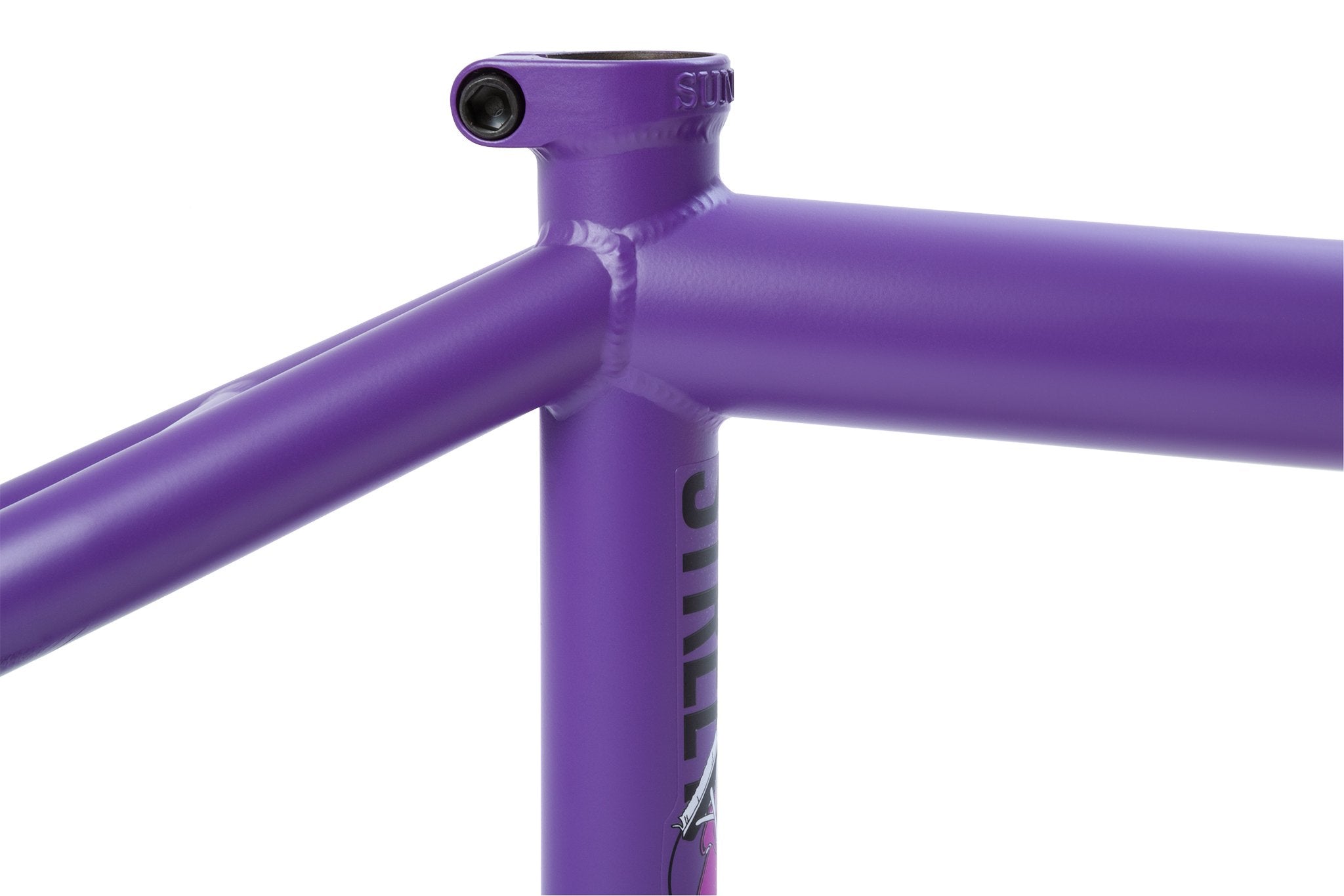 Sunday Street Sweeper Frame (Hot Pink/Purple Fade) — Meseroll