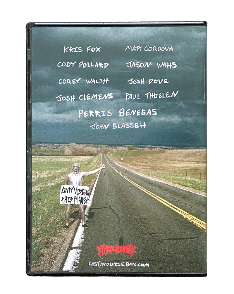 Fast & Loose BMX Magnetar DVD