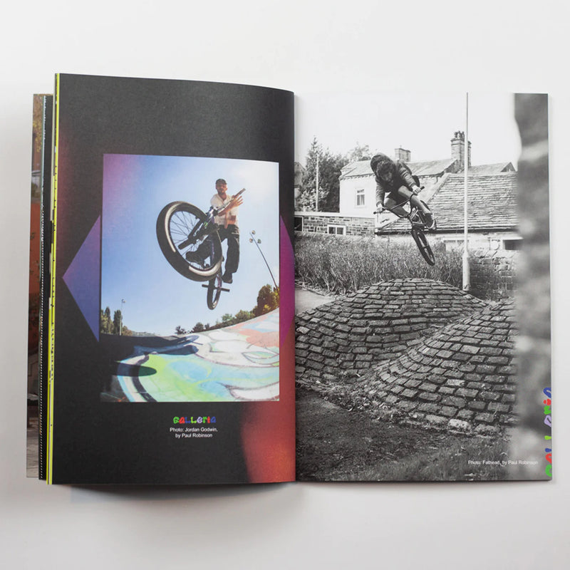 Slack BMX Magazine