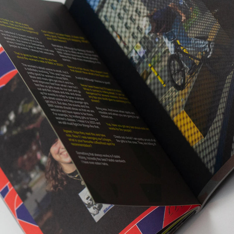 Slack BMX Magazine