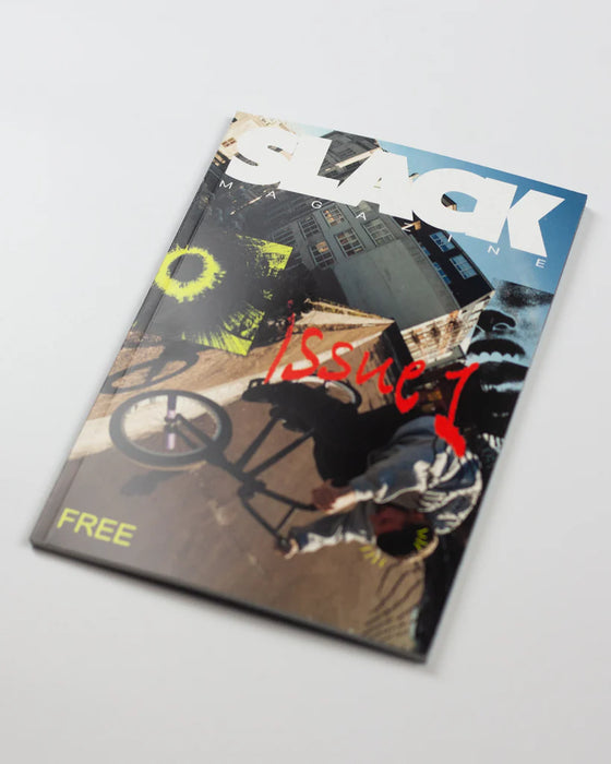 Slack BMX Magazine