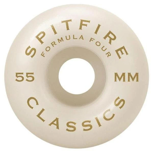 Spitfire Forumla Four 101 Duro Skateboard Wheels