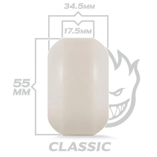 Spitfire Forumla Four 101 Duro Skateboard Wheels