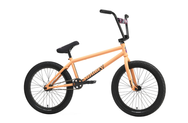 Sunday Street Sweeper - Jake Seeley Signature (Matte Peach with 20.75" tt in RHD)