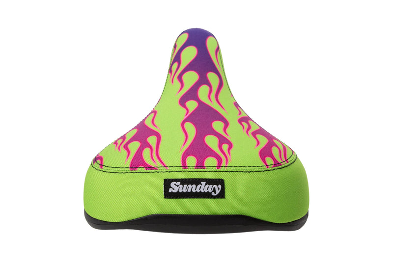 Sunday Lava Flames Pivotal & Railed BMX Seat