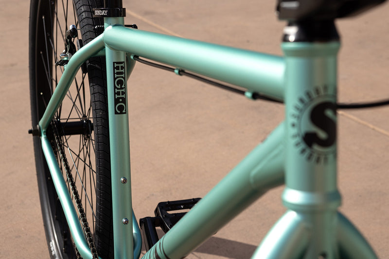 Sunday High C 29" (Matte Ice Green with 23.5" tt)