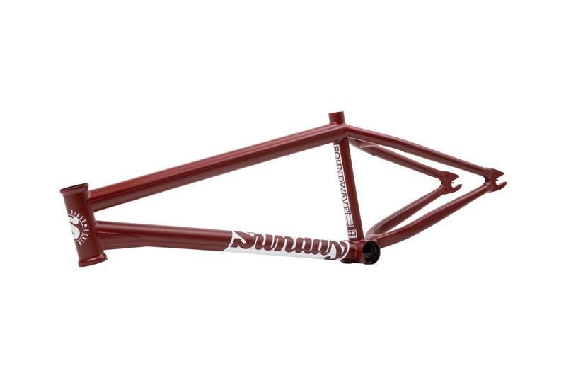 Sunday Soundwave v3 Frame (Matte Maroon)