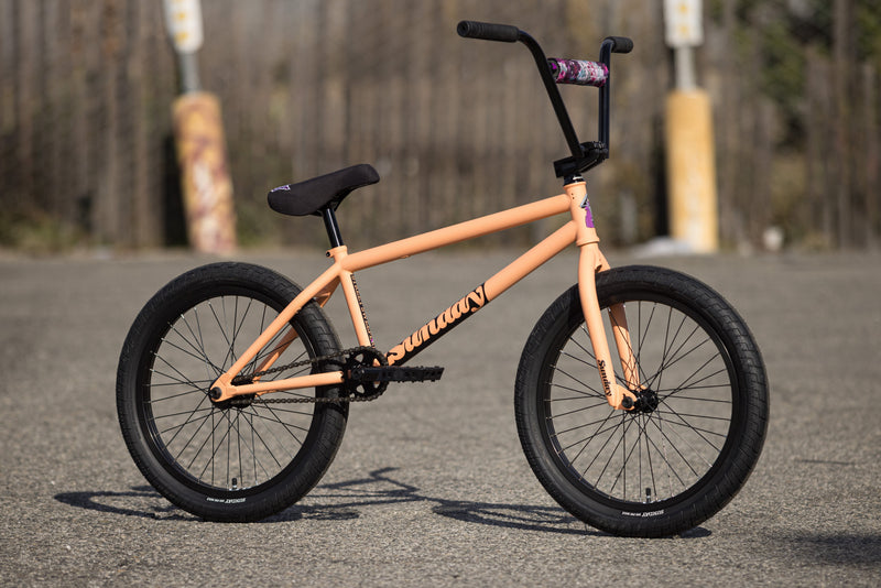 Sunday Street Sweeper - Jake Seeley Signature (Matte Peach with 20.75" tt in RHD)