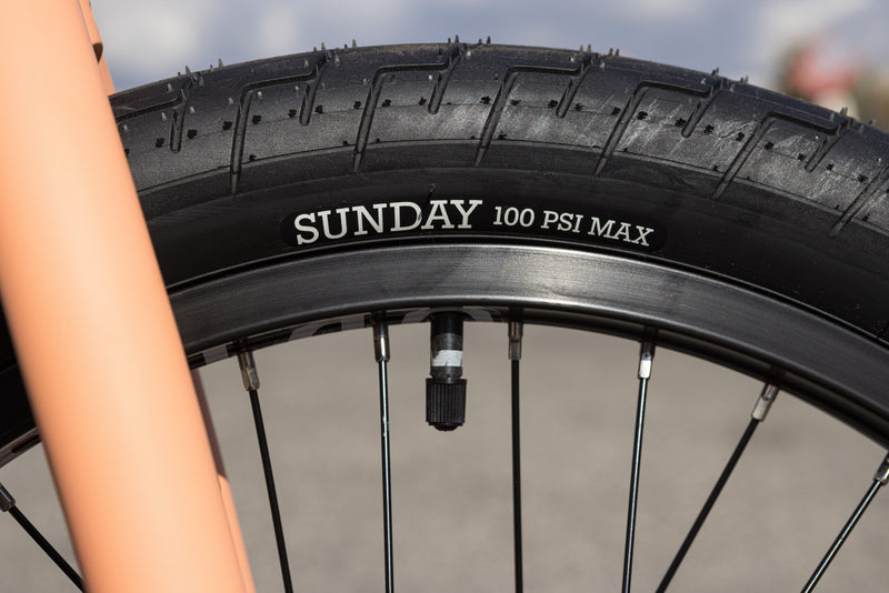 Sunday Street Sweeper - Jake Seeley Signature (Matte Peach with 20.75" tt in RHD)