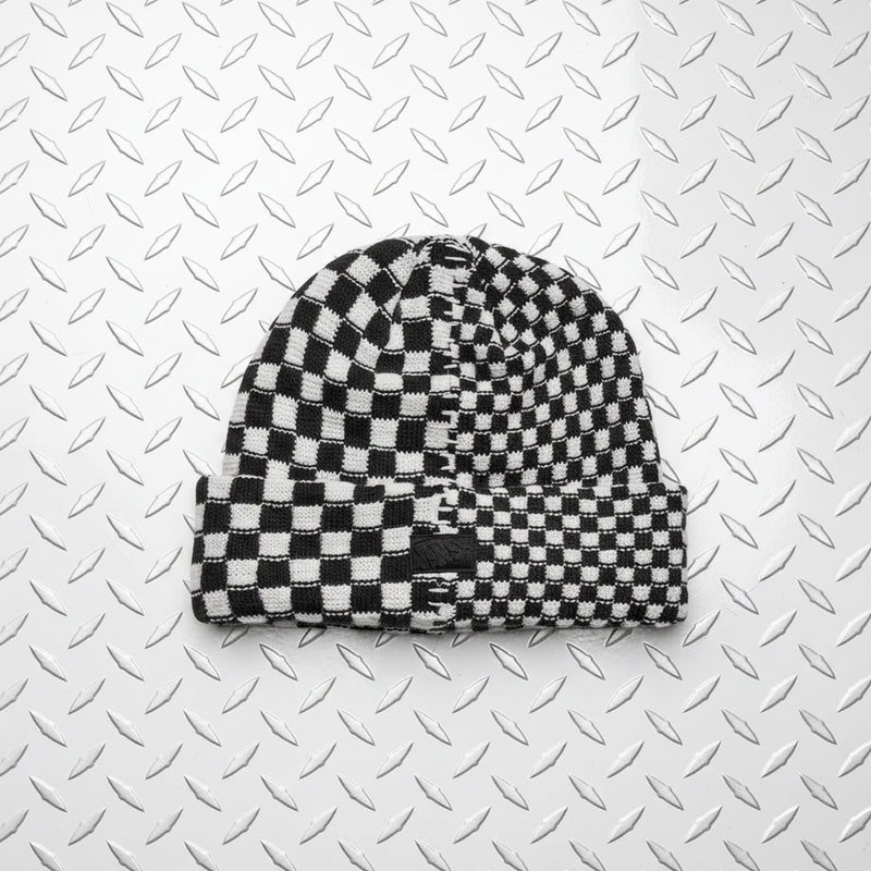 Vans Two Check Beanie Black/White