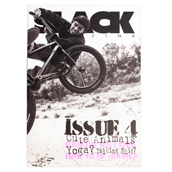 Slack BMX Magazine