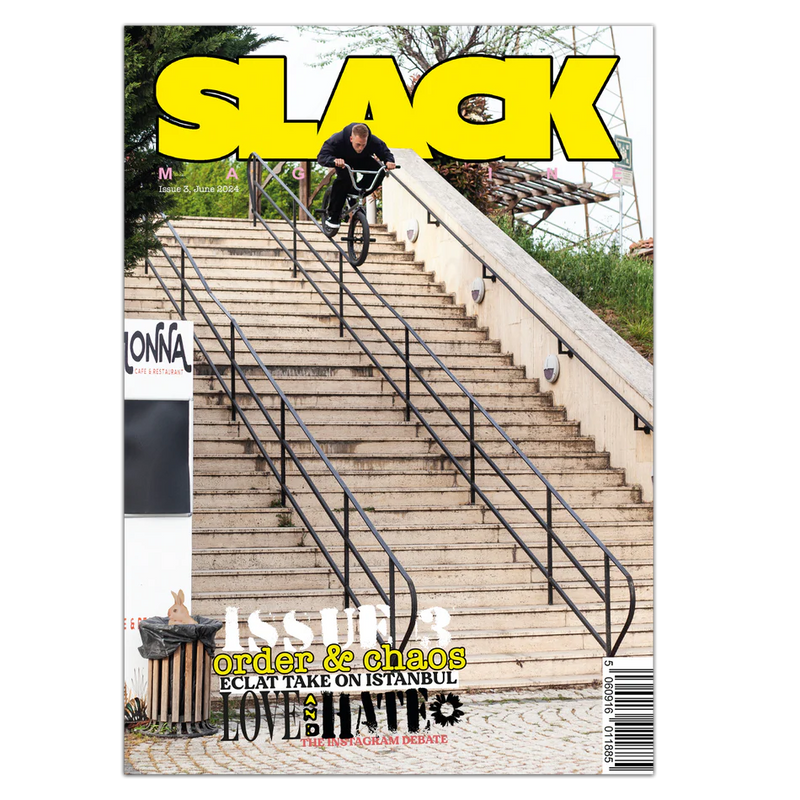 Slack BMX Magazine