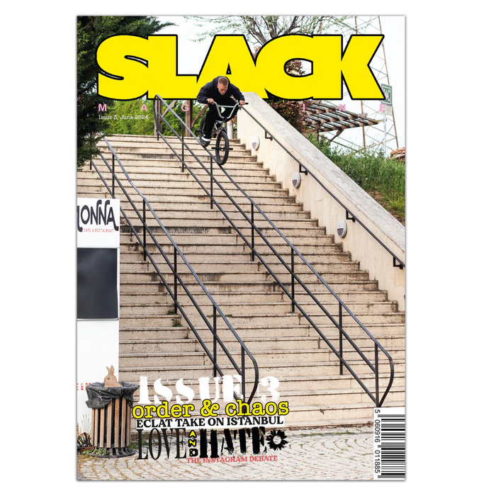 Slack BMX Magazine