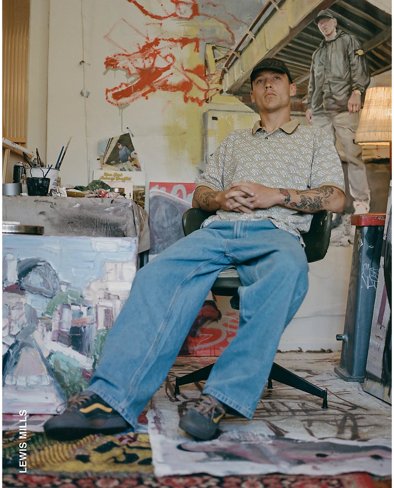 Vans BMX Peak x Lewis Mills Polo Shirt