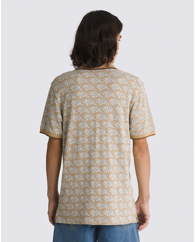 Vans BMX Peak x Lewis Mills Polo Shirt