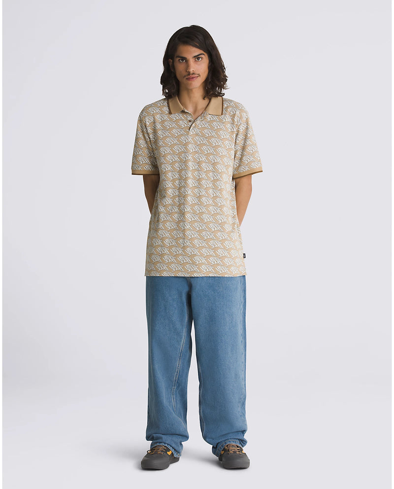 Vans BMX Peak x Lewis Mills Polo Shirt