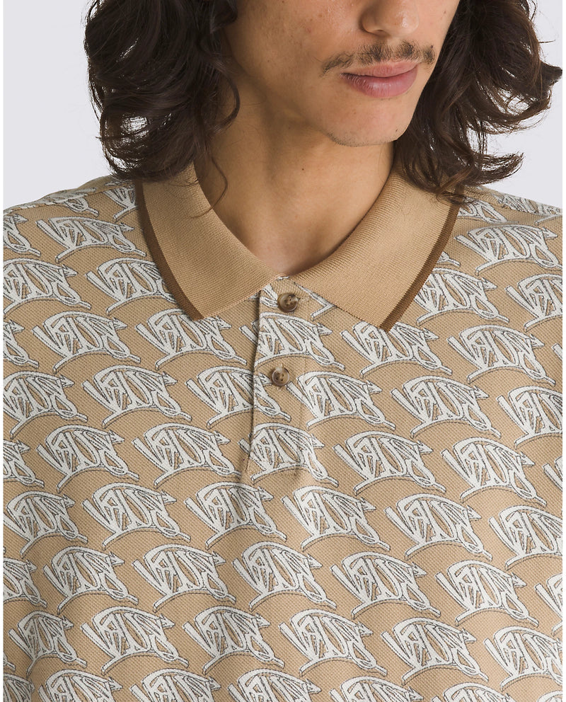 Vans BMX Peak x Lewis Mills Polo Shirt