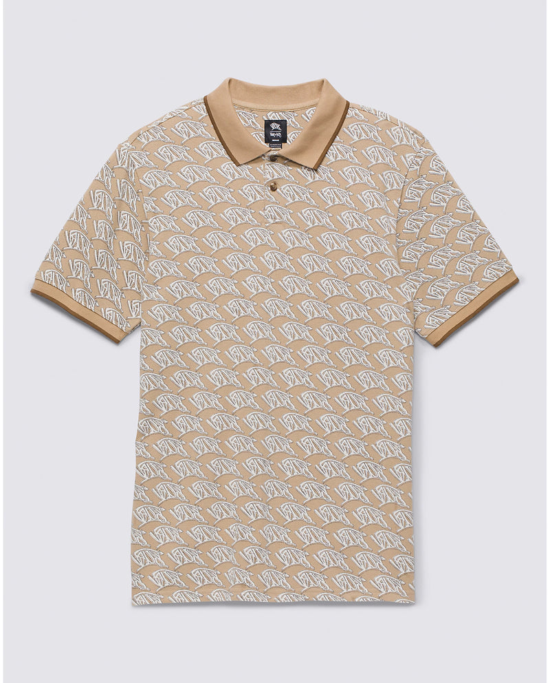 Vans BMX Peak x Lewis Mills Polo Shirt