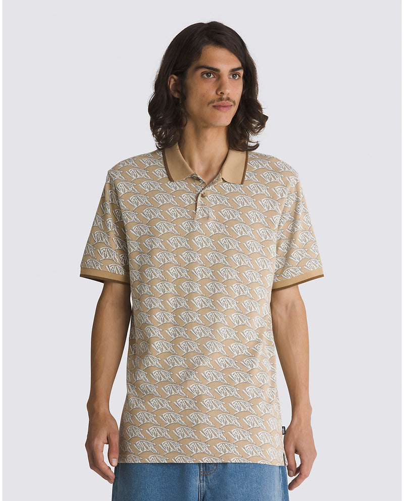 Vans BMX Peak x Lewis Mills Polo Shirt