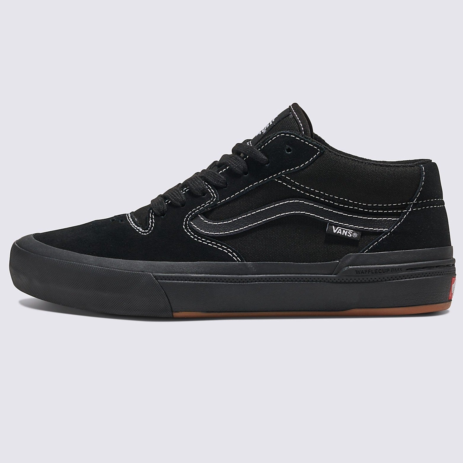 VANS バンズ BMX STYLE BLACK 27㎝ Vans BMX Style 114 Shoe - Black/White/Black