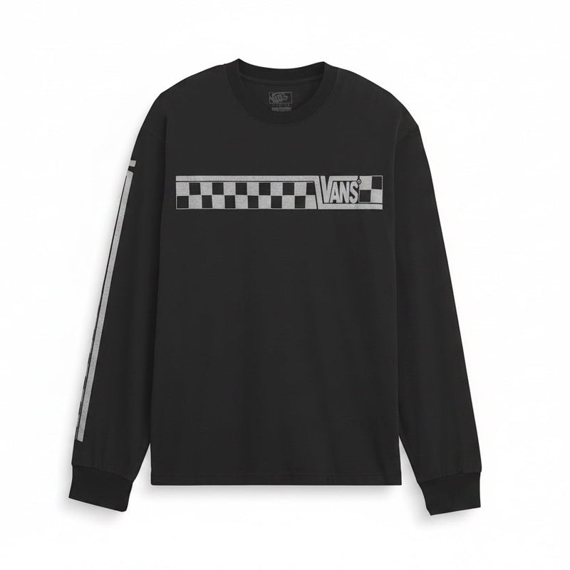 Vans Racing LS Tee Black