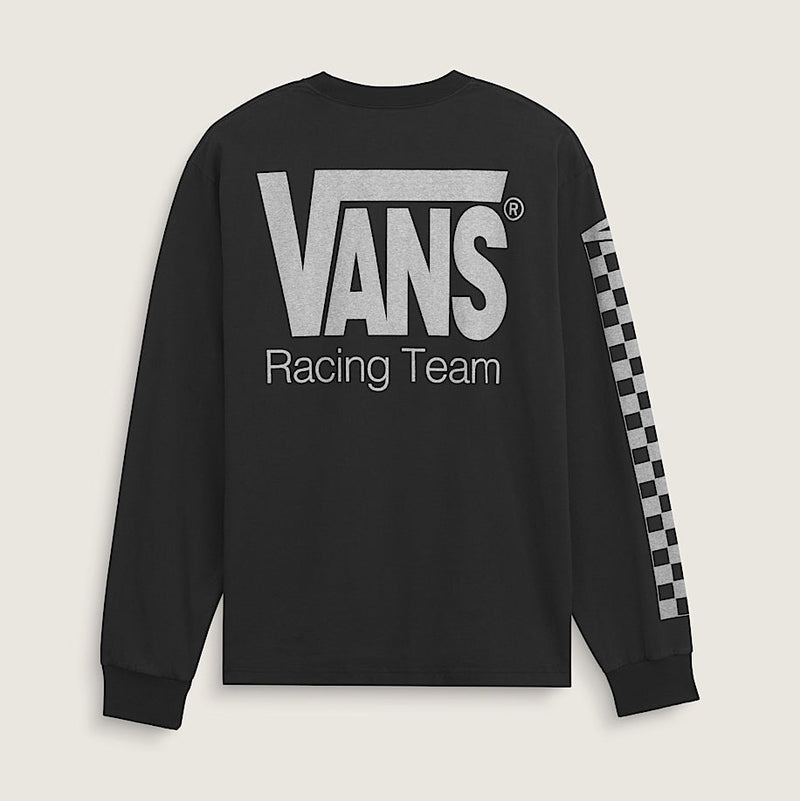 Vans Racing LS Tee Black