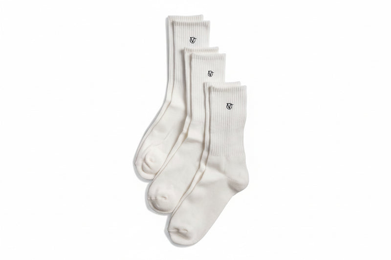 Vans x Rowan Crew Sock White